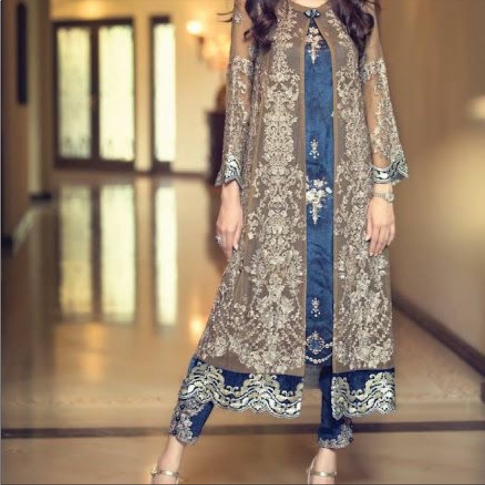 Pakistani/ Indian/ Desi Dress Kurti Kurta Shalwaar Kameez